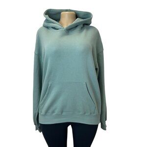 K-73 Wild Fable Women's Small Oversized Hooded Pullover Sweatshirt- Sage Green